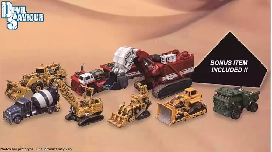 devil saviour未開封　デバステーター　7体セット devil saviour未開封 デバステーター 7体セット Premium Devil